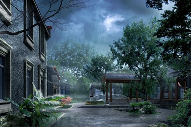 Rainy Day HD Wallpaper, Rainy Day Backgrounds