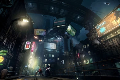 Top Wallpapers Cyberpunk Future Rain Images For Pinterest