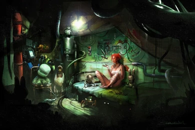 Found This On /r/wallpaper, Felt It Belonged Here. : Cyberpunk