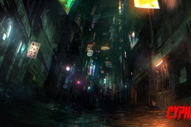 Video Games Cyberpunk CYPHER: Cyberpunk Text Adventure Wallpapers ...