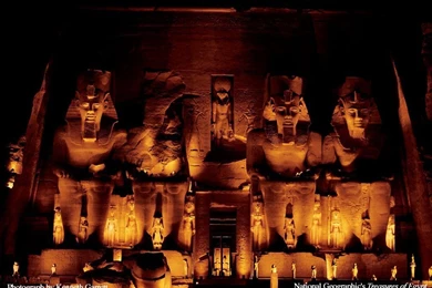 National Geographic Magazine Treasures Of Egypt: Wallpapers