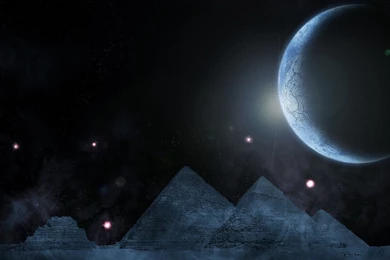 Wallpapers   Egyptian Space By NeeCoaLa On DeviantArt