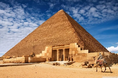 Egyptian Pyramid HD Desktop Wallpapers : High Definition ...