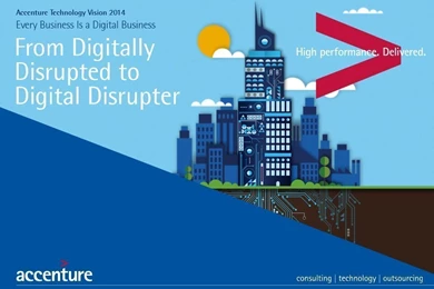 Accenture Technology Vision 2014 URENIO Watch