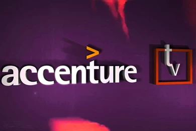 Accenture TV Logo Reveal YouTube