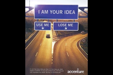 Accenture Highway By Y&R New York Print