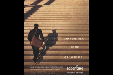 Accenture "Stairs" EURO EFFIES / EACA Euro Effies By European ...