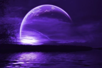 Beautiful Night Moon Photos HD Wallpapers Free