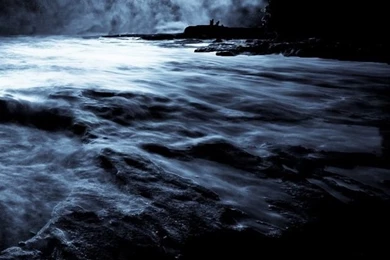 Full Moon Beach HD Desktop Wallpapers : High Definition ...