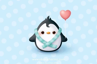 Baby Penguin Wallpapers By Oborochann.deviantart.com