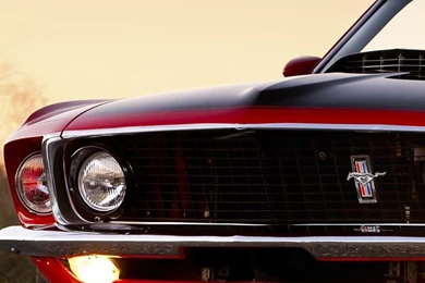 Cars Bikes Iphone 6 Plus Wallpapers   Red Ford Mustang Boss 302 ...
