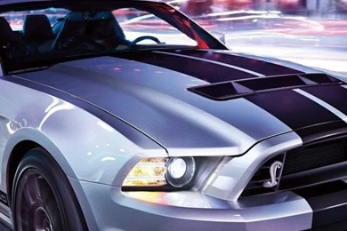 Ford Mustang Shelby iPhone 5 Wallpapers (640x1136)