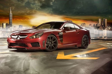 Mercedes Benz Carlsson C25 Super GT Wallpapers