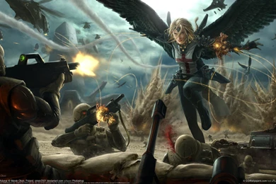 Anime Angels Wallpapers 1680x1050   (