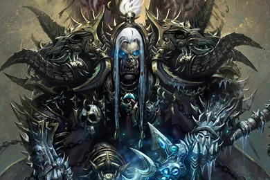 Download Wallpapers 3840x2160 Warcraft, Orc, Knight, Warrior, Sword ...