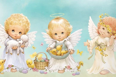 Cute Angel Desktop Wallpapers, Cute Angel Images, New Wallpapers