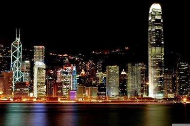 Hong Kong City HD Desktop Wallpapers : High Definition : Fullscreen ...