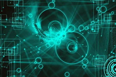 Abstract, Patterns, Circles, Techno, Technology, Shapes, Digital ...