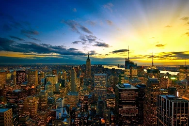 New York City Colors Wallpapers