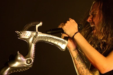 KORN Nu metal Metal Heavy Rock Hard Concert Singer Wallpapers ...