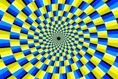 Illusion Optical Wallpapers : Funny, Strange