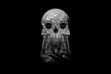 Skull Optical Illusion Wallpapers