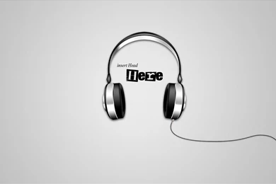 Headphones Computer Wallpapers, Desktop Backgrounds