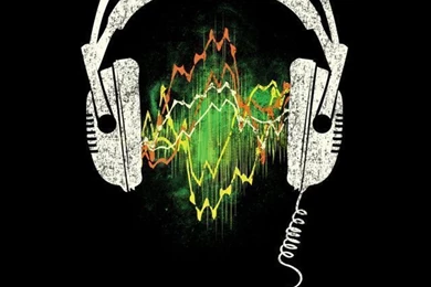 Headphones iPhone 5 Wallpapers (640x1136)