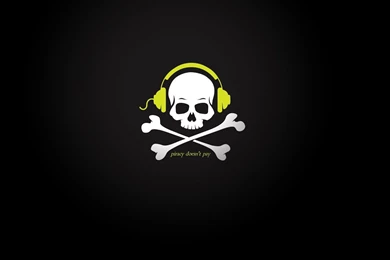 Skull With Headphone Wallpapers   Digital Art Wallpapers