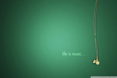 Headphones HD Desktop Wallpapers : High Definition : Fullscreen ...