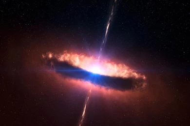 Quasar Black Hole HD Wallpapers