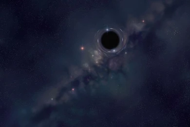 Free Desktop Wallpaper, Black Hole
