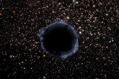 Black Hole Wallpapers 2442 1366 X 768   WallpaperLayer.com