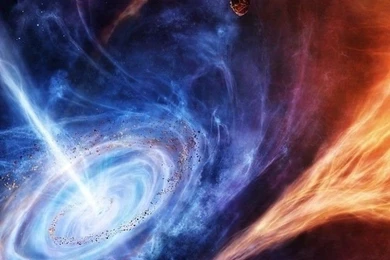 Black Hole Eating Star Wallpapers (page 2)   Pics About Space