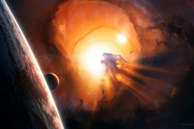 Space Black Hole Wallpapers