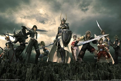Wallpapers Dissidia Final Fantasy 02 1920x1080   1648863