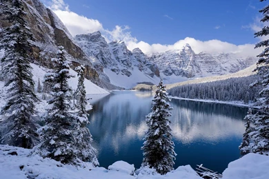 Lake In Winter Wallpapers Picture