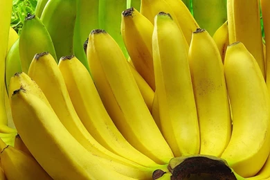 Download Wallpapers 3840x1200 Banana, Basket, Fruit Dual Wide HD ...
