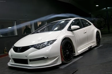 Honda Civic Touring Car 2012 Widescreen Exotic Car Wallpapers