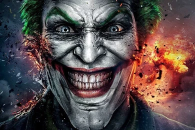 The Joker Twitter Cover & Twitter Backgrounds