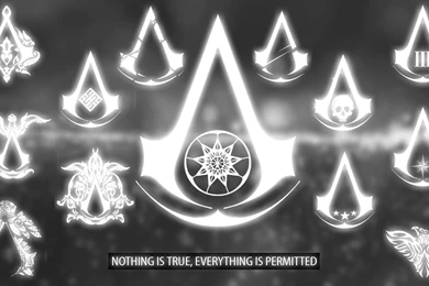 Assassin's Creed Logo Brushes (High Res). By DeeMBR On DeviantArt