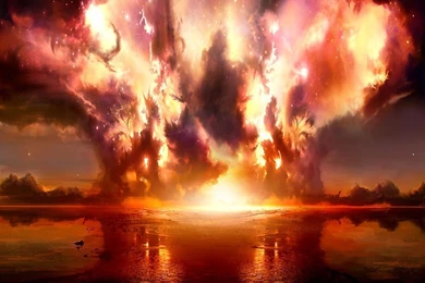 Explosion Wallpapers