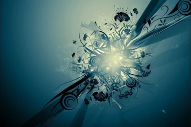 1024x768 Abstract Explosion Desktop PC And Mac Wallpapers