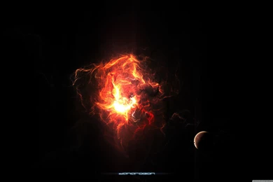 Red Explosion Wallpapers Full HD [3840x2400]   Free Wallpapers Full ...