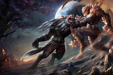 Werewolves On Pinterest