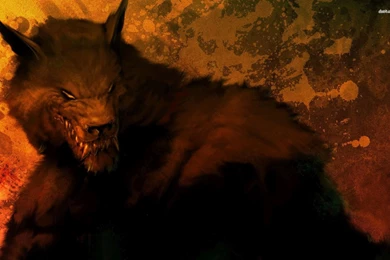 Scary Werewolf Wallpapers   Fantasy Wallpapers