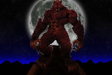 151 Werewolf HD Wallpapers