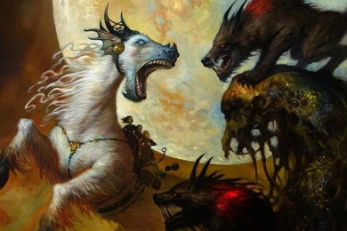 151 Werewolf HD Wallpapers