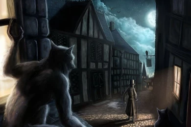 Werewolf Computer Wallpapers, Desktop Backgrounds