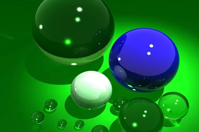 Download Wallpapers 1920x1080 Ball, Variety, Glass, Transparent ...